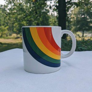 1984 VTG Rainbow Mug